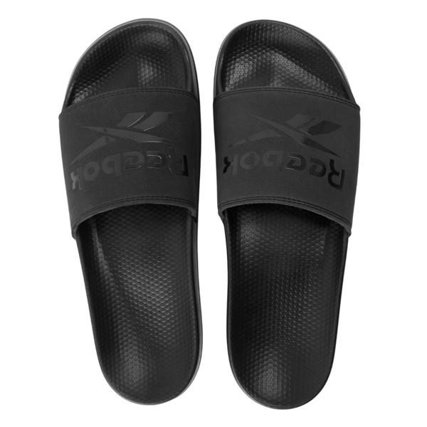 Reebok Mens Gere Sliders - Black - 