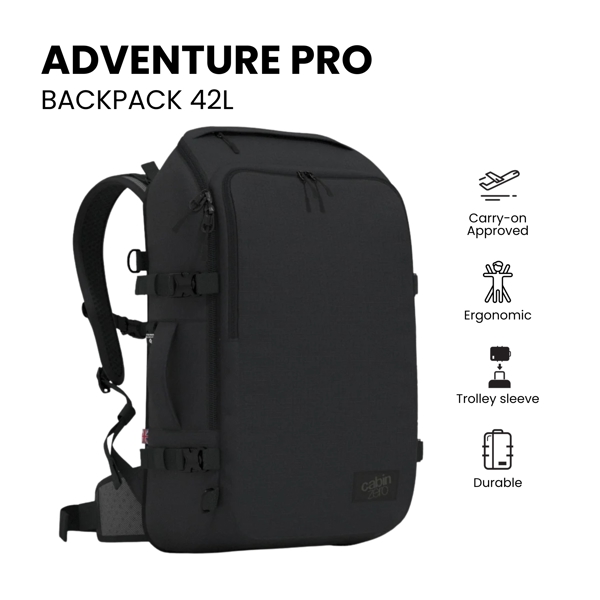 CabinZero ADV Pro Backpack 42L