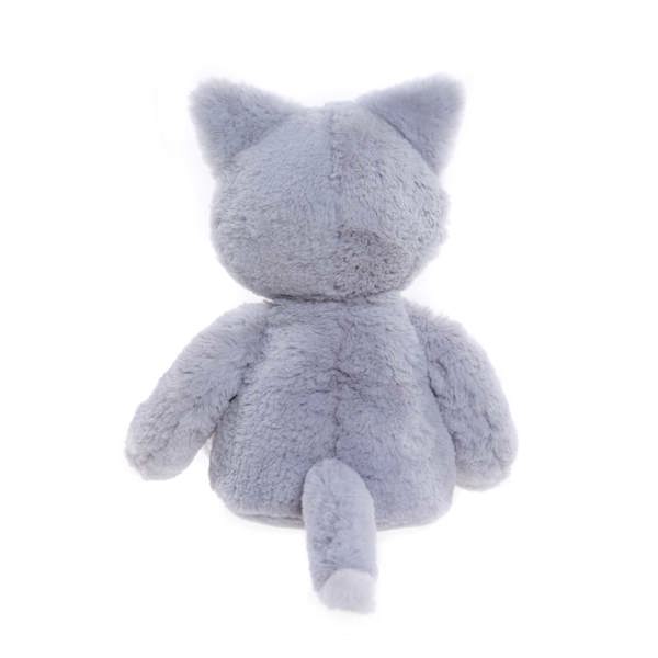 Charlie Bears Puddy Kitten Cloudy Grey M