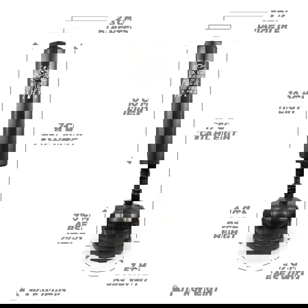 Phoenix Fitness Freestanding Punch Bag
