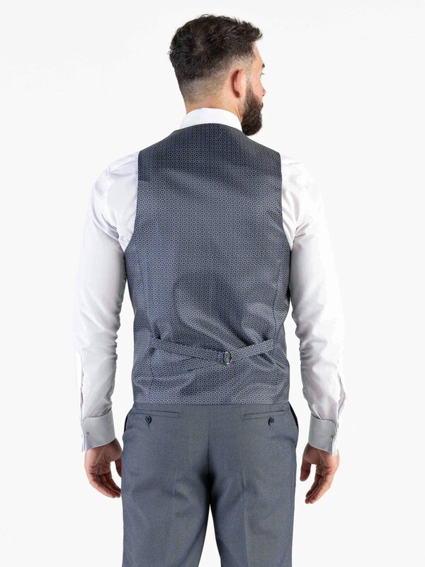 V2 Classic Oliver - Blue Three Piece Suit