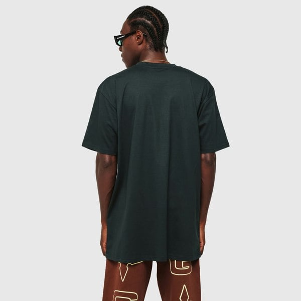 GVNMNT Clothing Co Two Face Tee - Dark Green