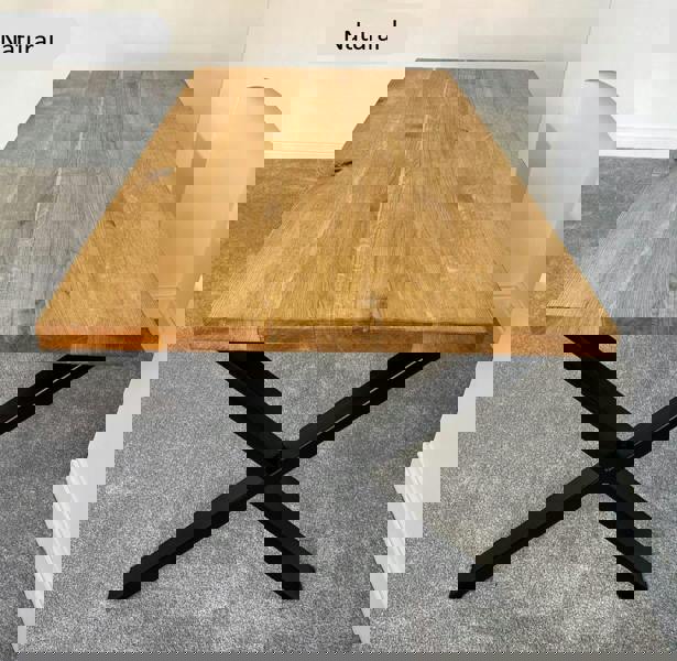 TRL Furniture Premium Solid Oak Dining Table