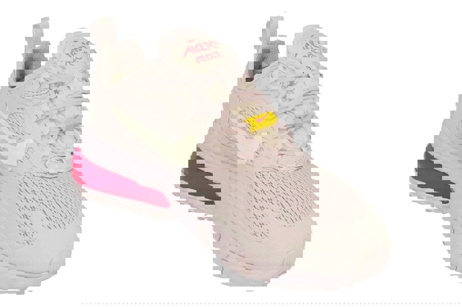 Nike Womens Air Max 270 React Cz0374  500 - Light Violet Sail Yellow 500 - Photo 3