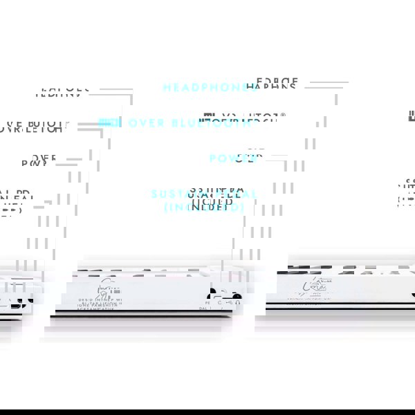 Carry-On 88 Key Touch Sensitive Folding Piano#Colour_White