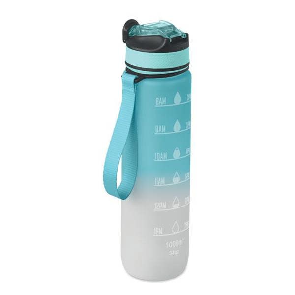 MidOcean Activate RPET Sports 1L Water Bottle - Baby Blue - 