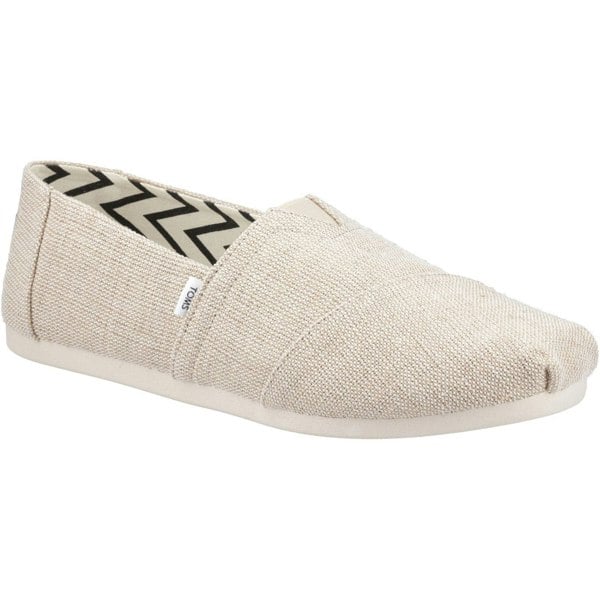 TOMS Alpargata Mens Shoes - Natural Undyed