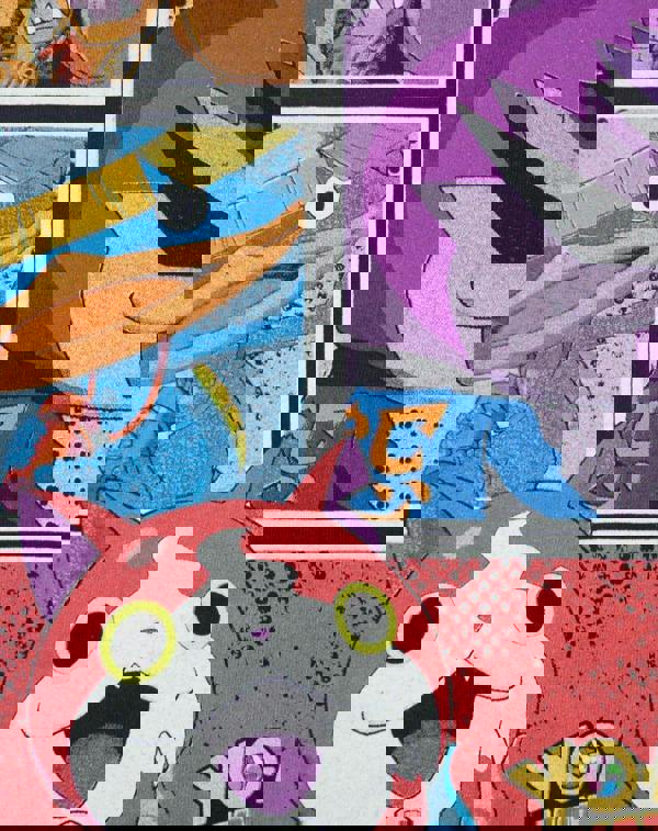 Yo Kai Watch Unisex Kids Black Yo-Kai Watch Short Sleeved T-Shirt