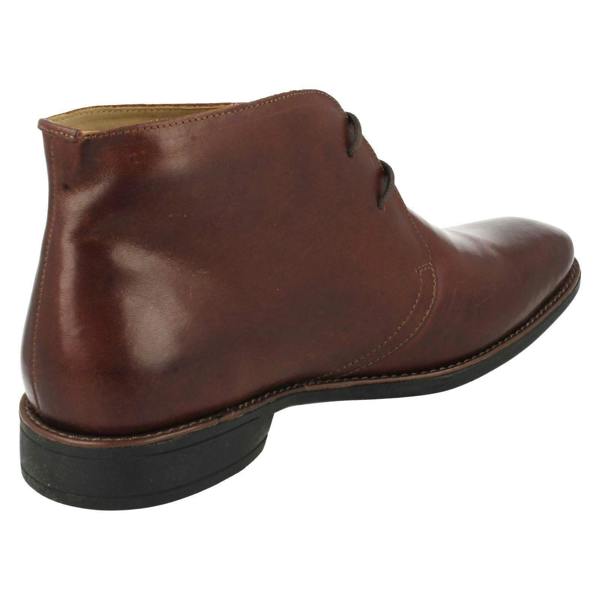 ANATOMIC Mens Anatomic Smart Lace Up Ankle Boots Curitiba