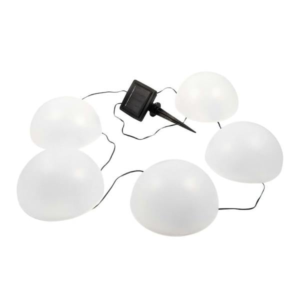 Milagro Hemi RGB IP44 Solar Lamp