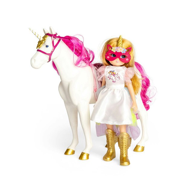 Lottie Dolls Unicorn Dress Up Doll & Set