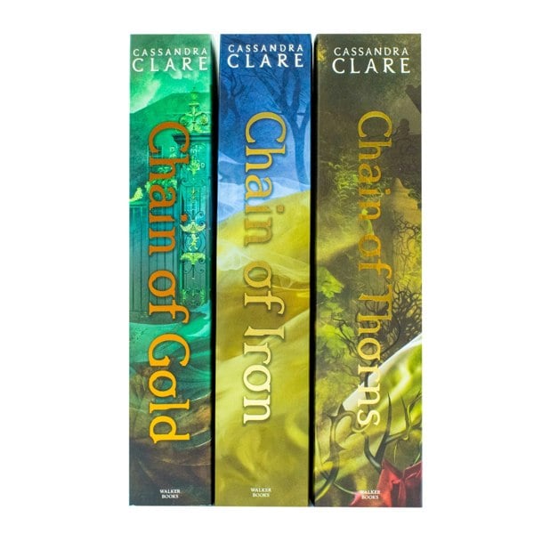 The Last Hours Series 3 Books Collection by Cassandra Clare (Chain Of Gold, Chain Of Iron & Chain Of Thorns)