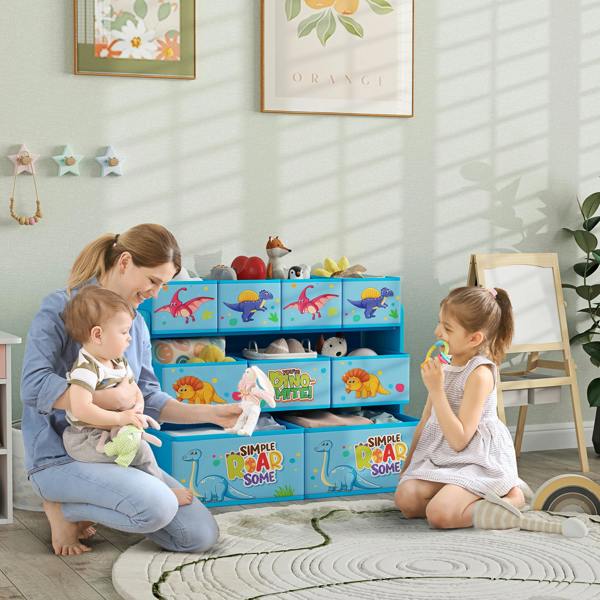 Kids Storage Rack