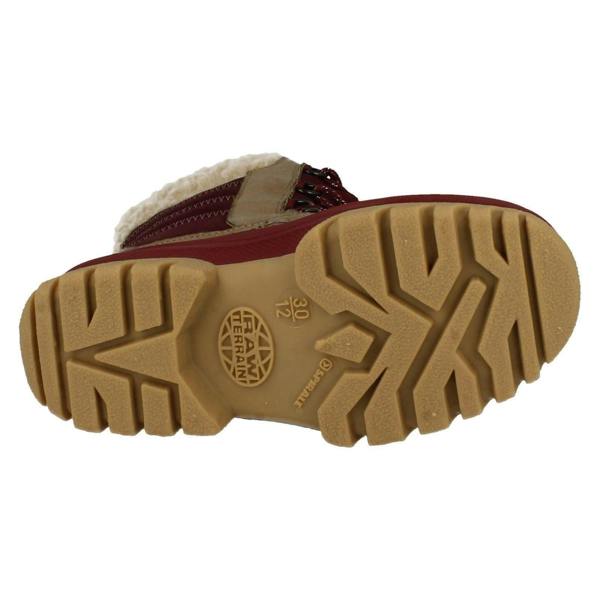 Start-rite Girls Startrite Warm Lined Boots Rustic