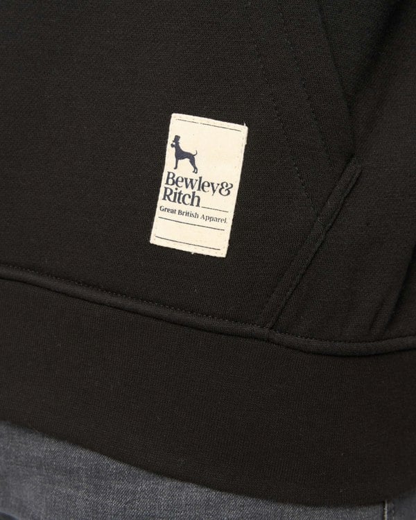 Bewley & Ritch Macklin Hoodie Black
