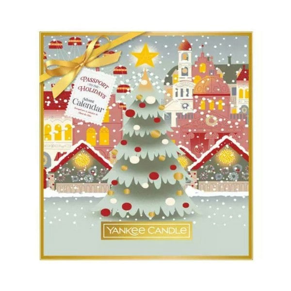 Yankee Candle Advent Calendar Book 24 Candles Festive Fragrances
