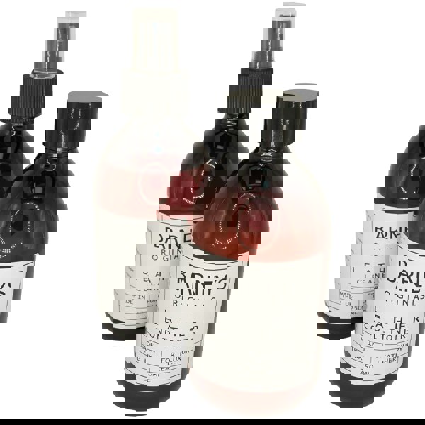 Barneys Originals Leather Care Kit with Cleaner, Conditioner & Wipes