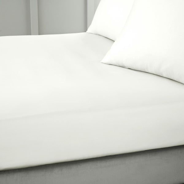 Bianca 400 Thread Count Cotton Sateen Fitted Sheet