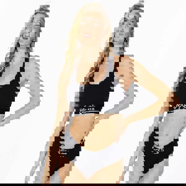 Kecks Black Modal Sports Bralette