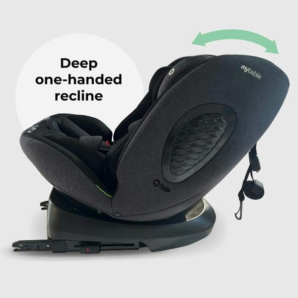 My Babiie MBCS200 i-Size (40-150cm) Spin Car Seat - Black