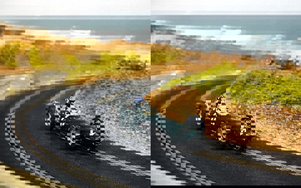 Scalextric BRM P57 Winner Dutch GP 1962 World Champion Edition 1:32 Scale Scalextric C4536