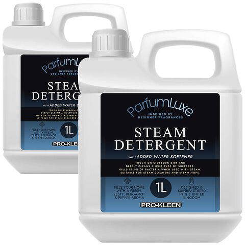 ProKleen Pro-Kleen Parfum Luxe Steam Mop Detergent Sauvage 1L x2- Deeply Cleans, Removes Stains, Deodorises