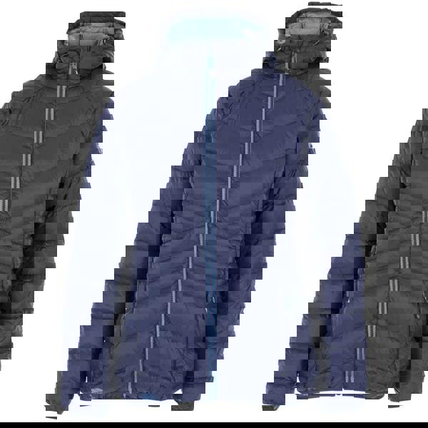 Trespass Womens/ladies Julieta Down Jacket - Navy - 