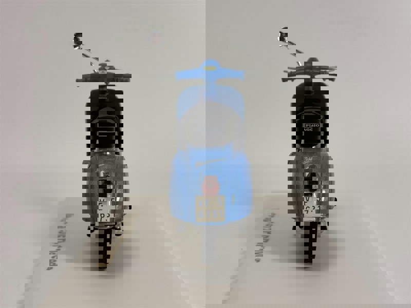 Norev Vespa 125 Primavera Blue Metallic 1:18 Scale Norev 182100