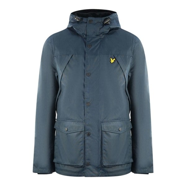 Lyle & Scott Micro Fleece Lined Jacket - Navy Blue