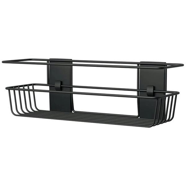 BATH31-MB Command Bathroom Shower Caddy Matte Black - One Colour - 