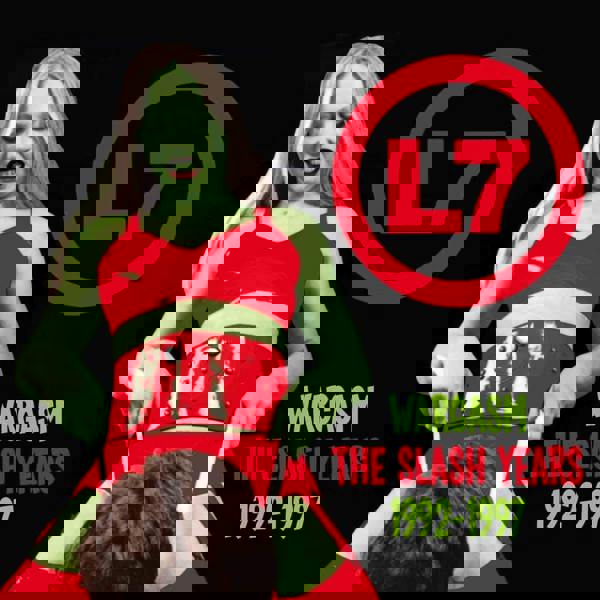 L7 'Wargasm - The Slash Years 1992-1997' 3CD Digipack Set