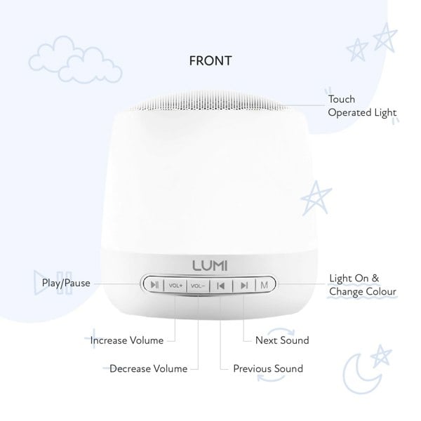 LUMI App White Noise Machine - LUMI Sleep