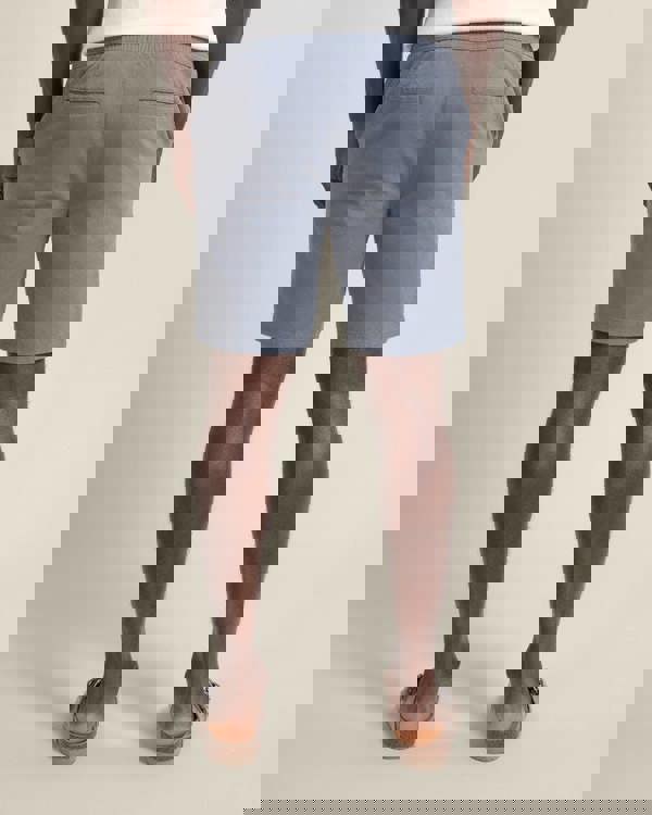 Larsson & Co Drawstring Stretch Chino Shorts