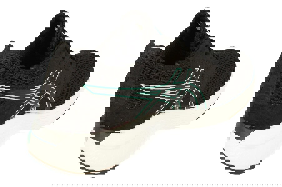 Asics Gel-Moya Womens T891N  9090 - Black Aruba Blue 9090 - Photo 2