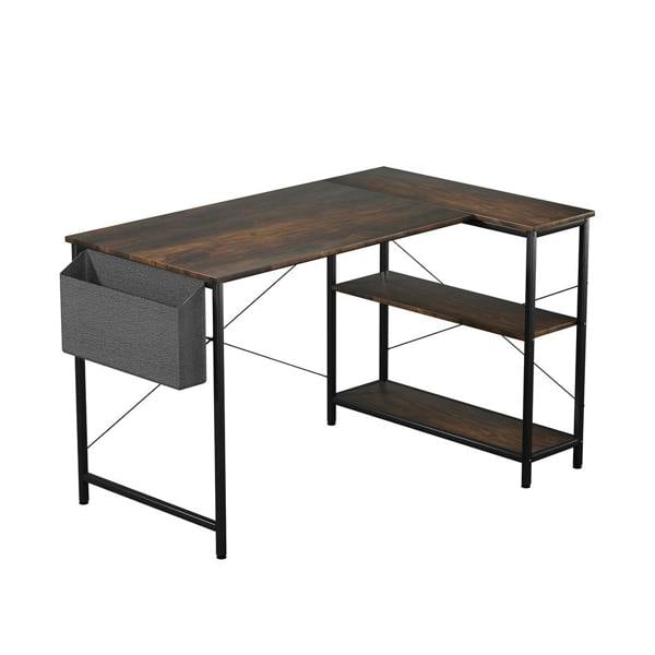 Levede L Shaped Gaming Computer Desk Workstation Study Corner Table Home Office