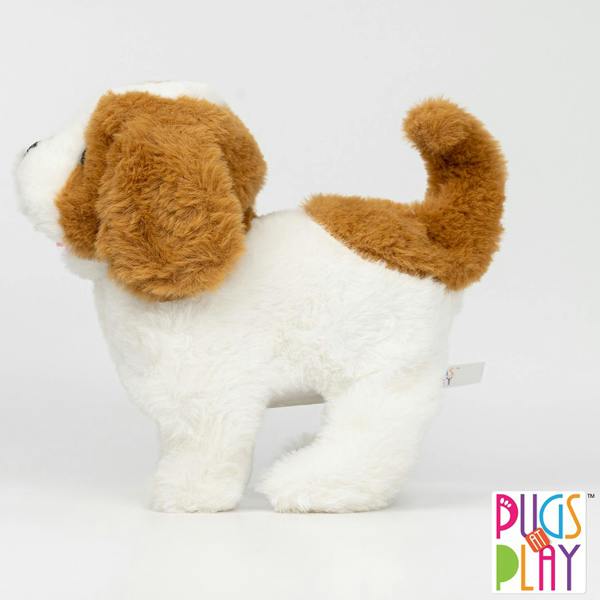 Pugs at Play Lola Flipping Dog Interactive Plush Toy