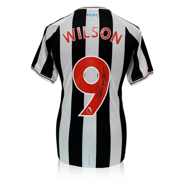 Callum Wilson Signed Newcastle United 22-23 Shirt