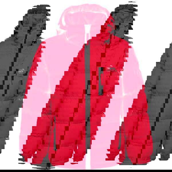 Trespass Boys Tuff Hooded Jacket - Red