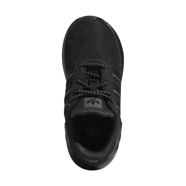 Adidas Baby 3 Stripes Mesh Ortholite Trainers - Black/Grey - 