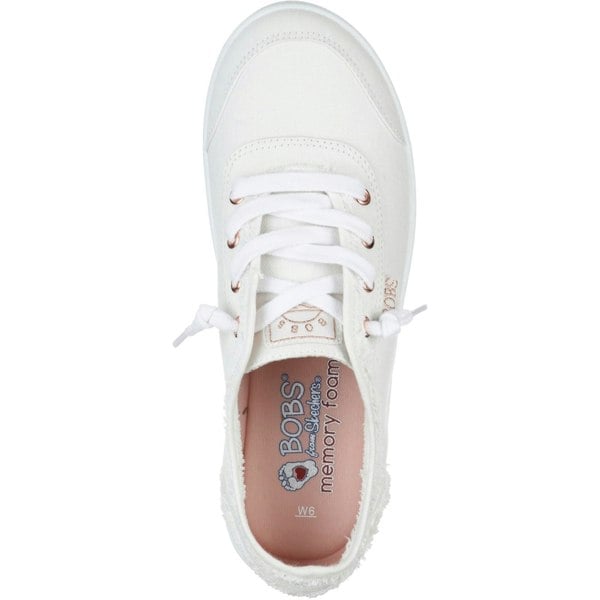Skechers BOBS B Cute Cotton Women's White Trainers