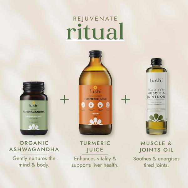 Fushi Wellbeing Organic Ashwagandha