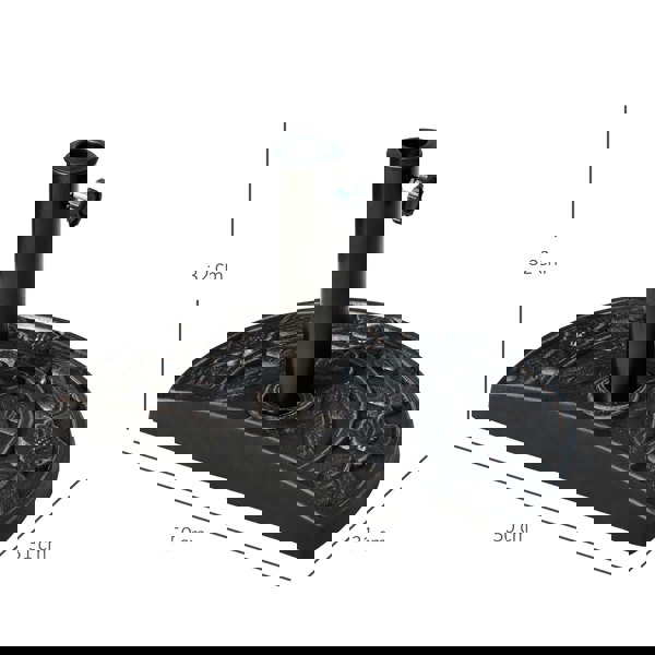 Center Pole Umbrella Base