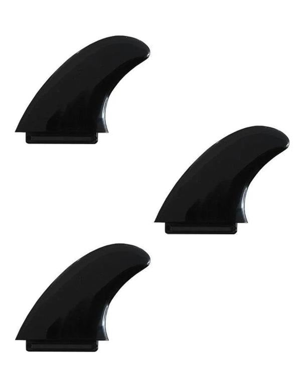Surfworx Ribeye Mini Mal soft surfboard 8ft 0 - Black 8'0 Foot