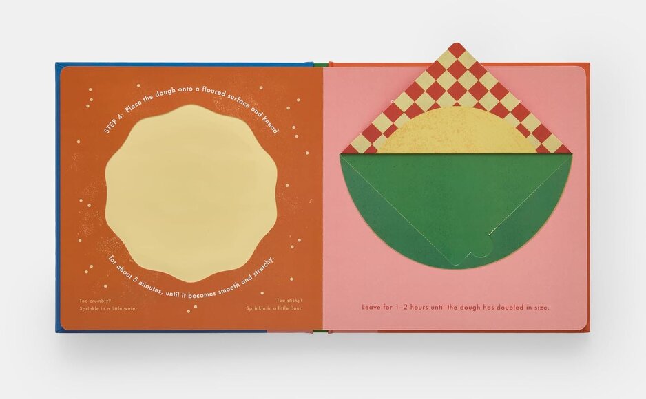Pizza!: An Interactive Recipe Book (Cook In A Book) by Lotta Nieminen