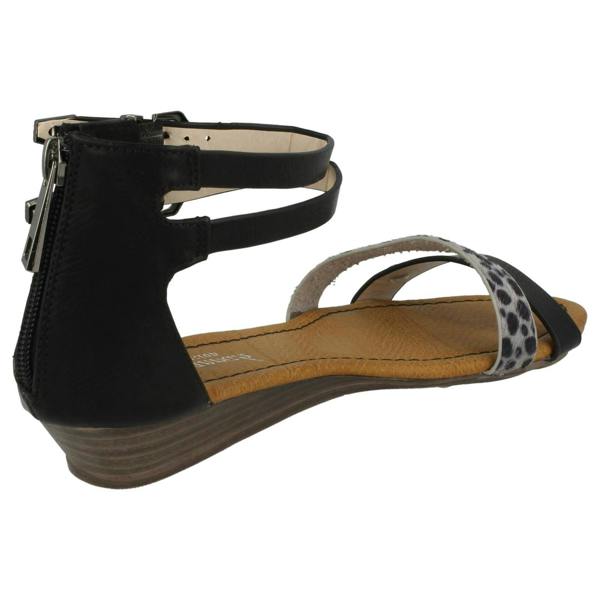 Savannah Ladies Savannah Low Wedge Sandal