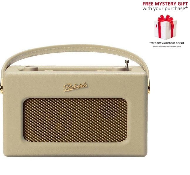 Roberts Revival RD70 FM/DAB/DAB+ Digital Bluetooth Radio – Free Gift RRP £20!