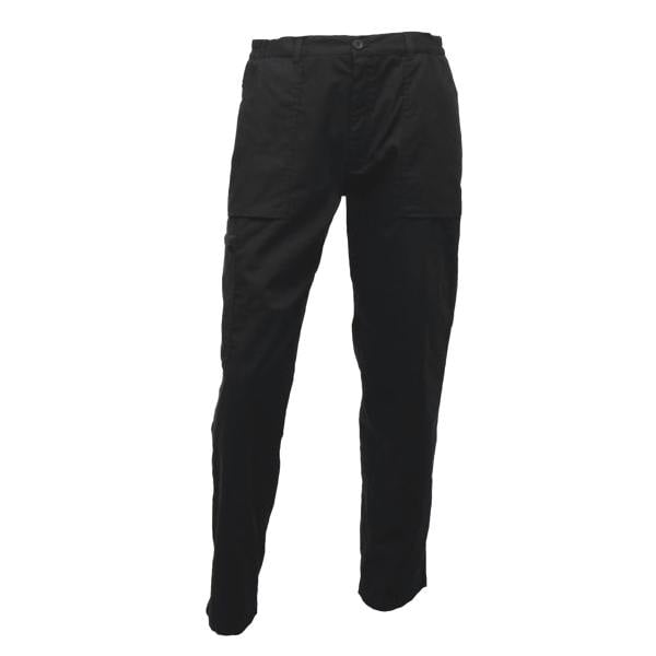 Regatta Mens New Action Trouser (Long) / Pants - Black