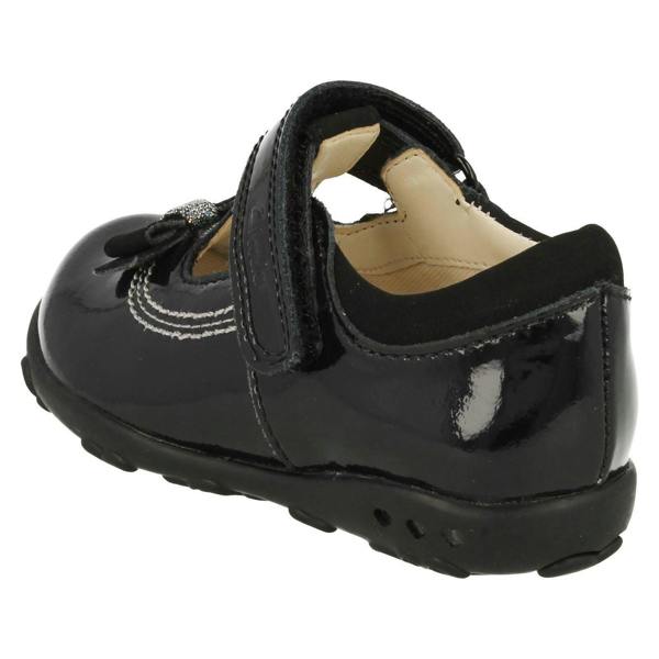 Clarks Girls Clarks T Bar Shoes Ella Ruby