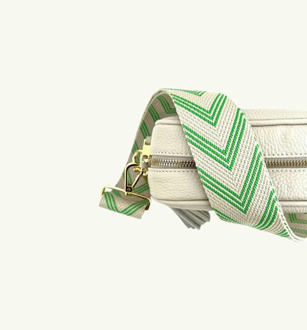 Apatchy Bottega Green Arrow Strap