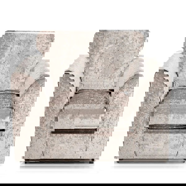 Furnishings For Less Crystal Crushed Velvet Armchair